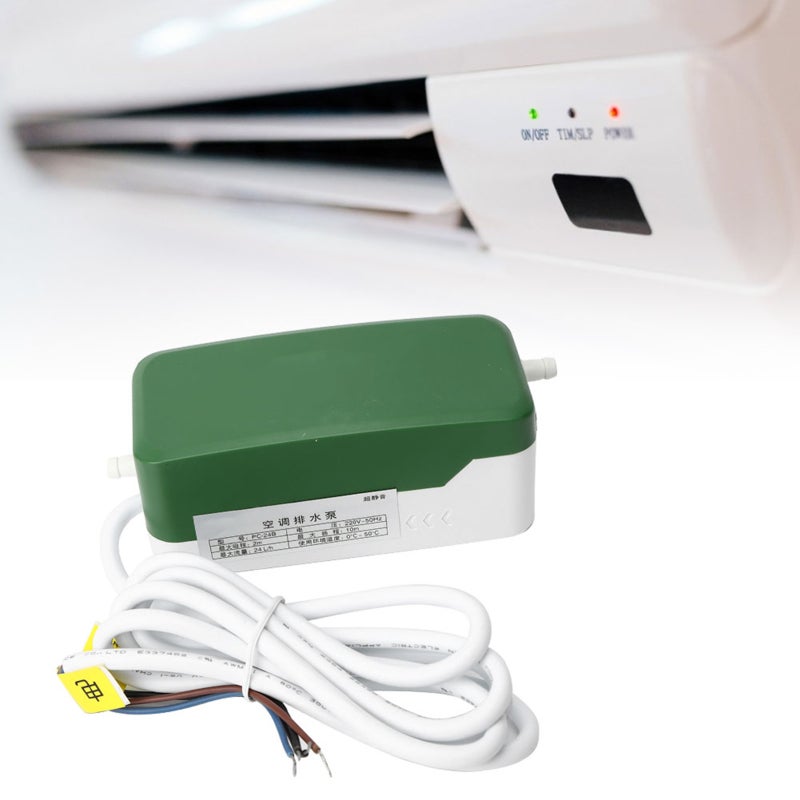WIPCOOL Air Conditioning Drain Pump: 19dB Low Noise - Leak-Proof Double-Layer Box Built-In Float Control for Bedroom Home AC Units - Image 4
