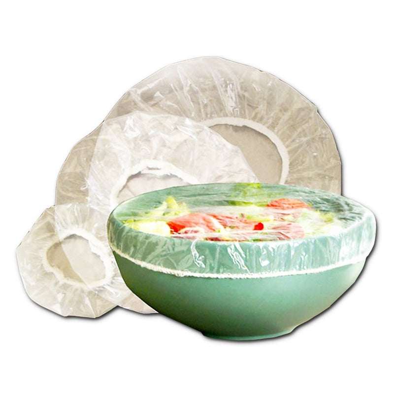 Set of 24 Reusable Elastic Bowl Dish Plate Covers 3 Sizes by Good Old Values