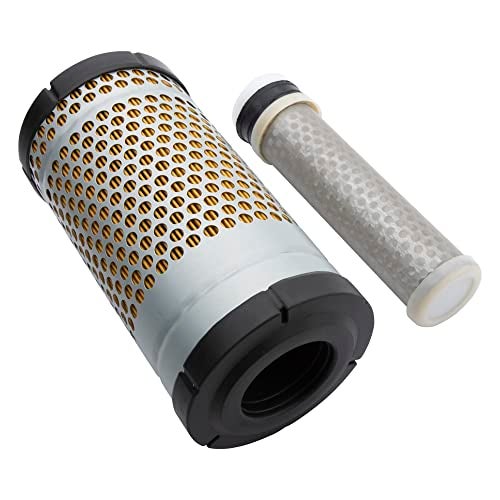 NFSpeeding 6C060-99410 Air Filter Fit for Kubota B1410 B1610 B2710 B1700 B21 B2100 B2301 B2320 B2400 B2410 B26 B2601 B3200 B7300 B7400 B7410 OE#6C060-99414 K7311-82390 6A100-82630 GA100-82630 Inner Filter - Image 1