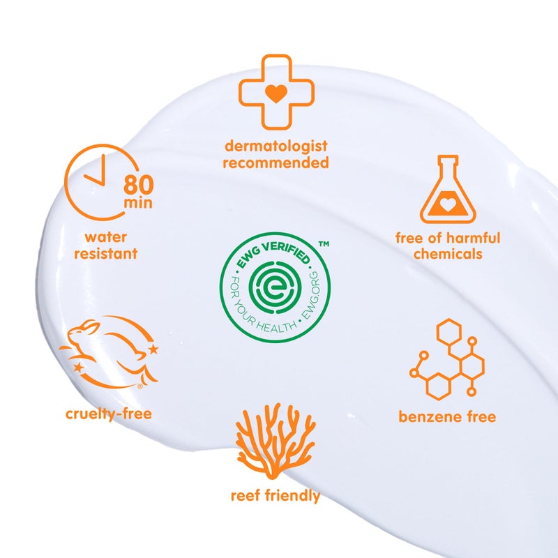 Thinkbaby Mineral Sunscreen, SPF 30 Clear Zinc Oxide Baby Sunscreen, 3 Fl Oz, Natural, Water Resistant Reef Safe Sunscreen, Vegan Broad Spectrum UVA/UVB Sun Screen for Sun Protection, Travel Size - Image 5