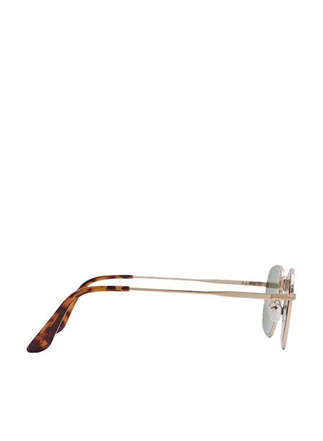 Aldo Fiinn Men Gold Sunglass