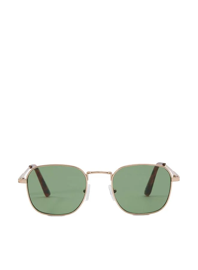 Fiinn Men Gold Sunglass