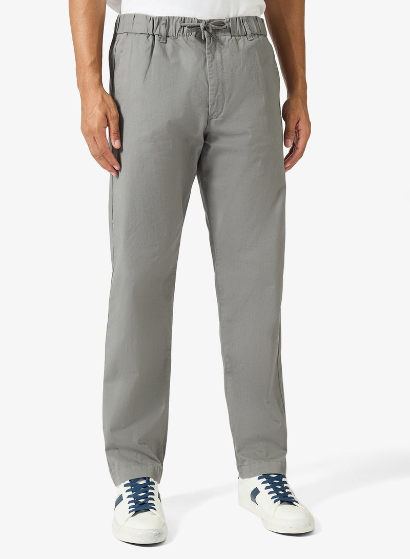 JACK & JONES Casual Drawstring Joggers - Image 2