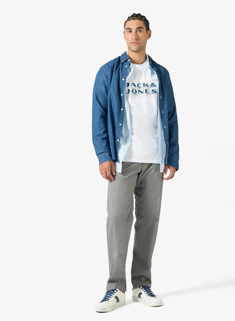 JACK & JONES Casual Drawstring Joggers - Image 1