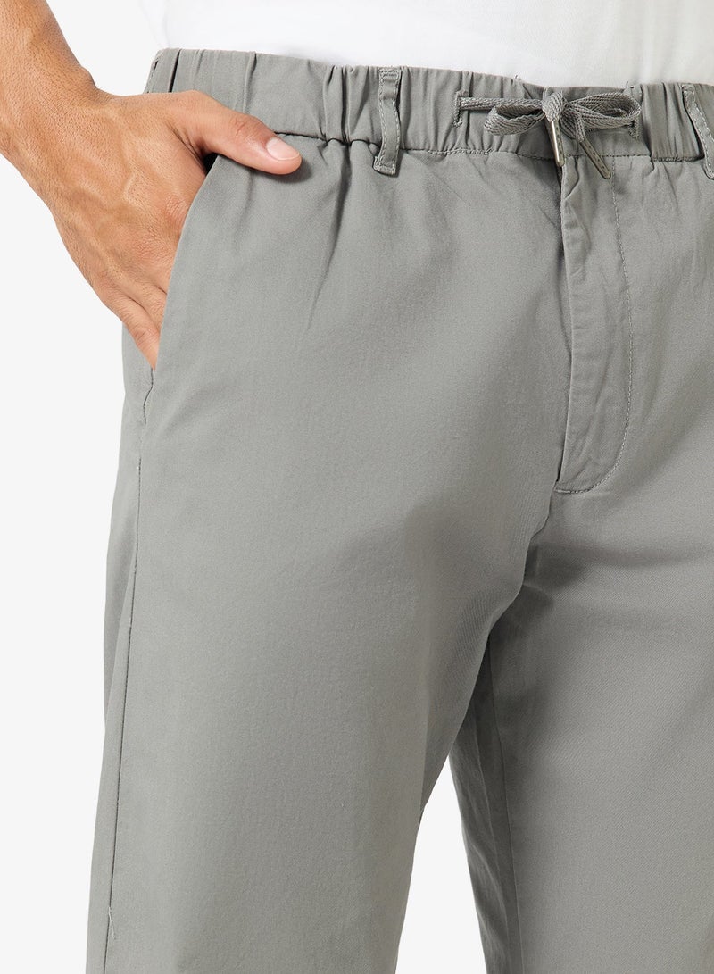 JACK & JONES Casual Drawstring Joggers - Image 4