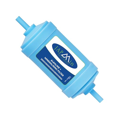 Japmin 5” Alkaline Water Filter Cartridge | Convert RO Water Purifier into Alkaline Water Purifier | 2000L Life - Image 1