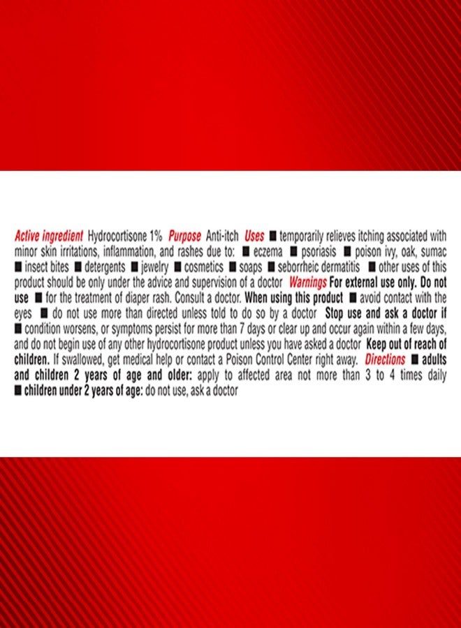 Cortizone 10 Maximum Strength Sensitive Skin Anti-Itch Cream, 1% Hydrocortisone, 2 oz. - Image 3