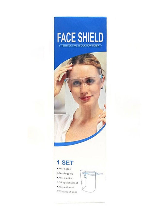 NIBEMINENT Protective Isolation Mask – Face Shield - Image 1