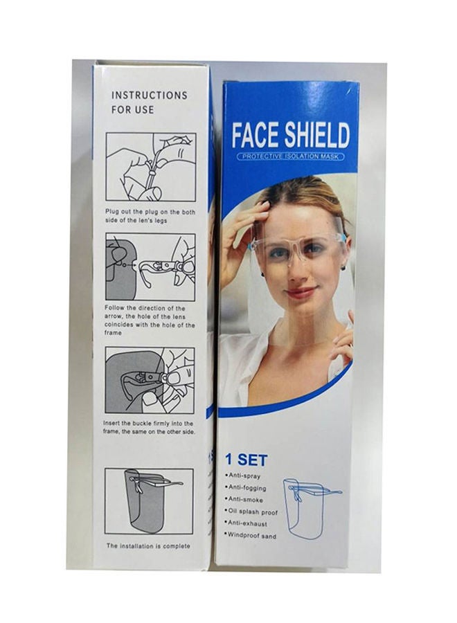 NIBEMINENT Protective Isolation Mask – Face Shield - Image 2