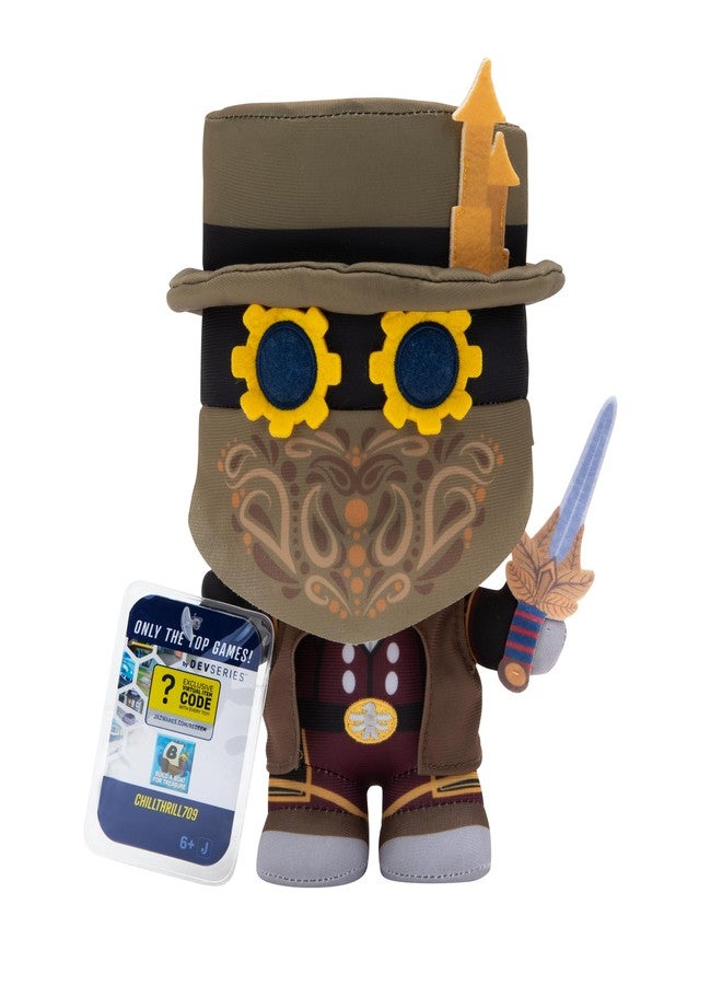 DevSeries chillthrill709 Collector Plush with Exclusive Virtual Item Code