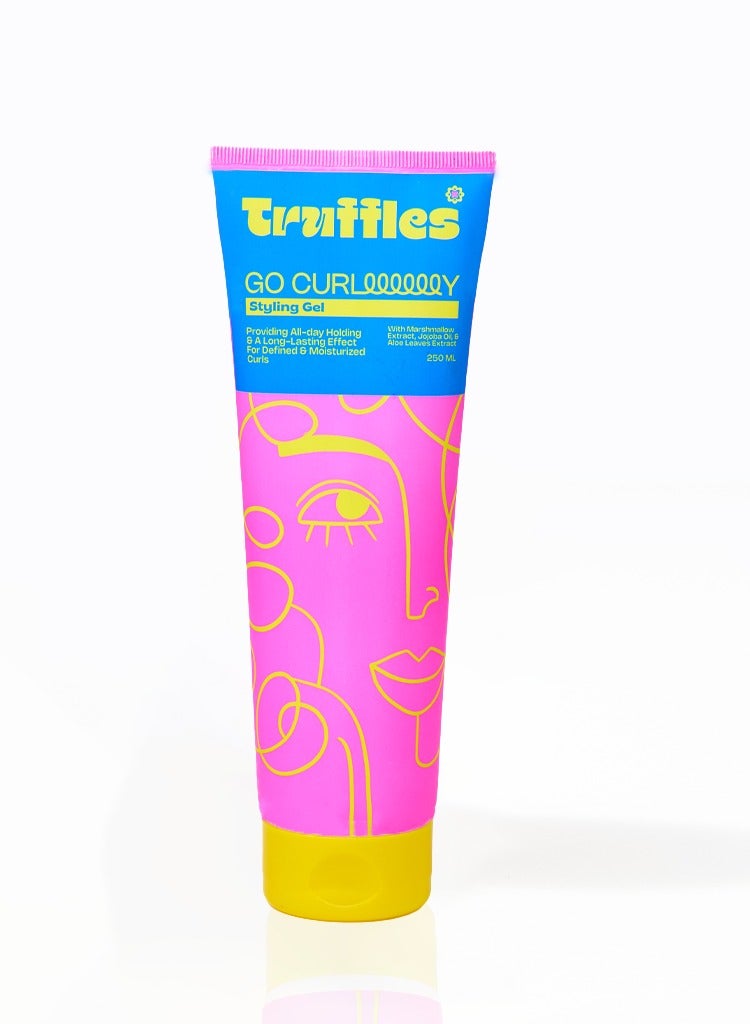 ترافيلز  جو كيرلى - ستايلين جل   250 مل - Image 1