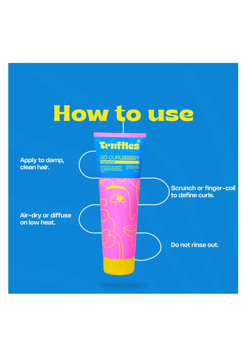 جو كيرلى - ستايلين جل   250 مل