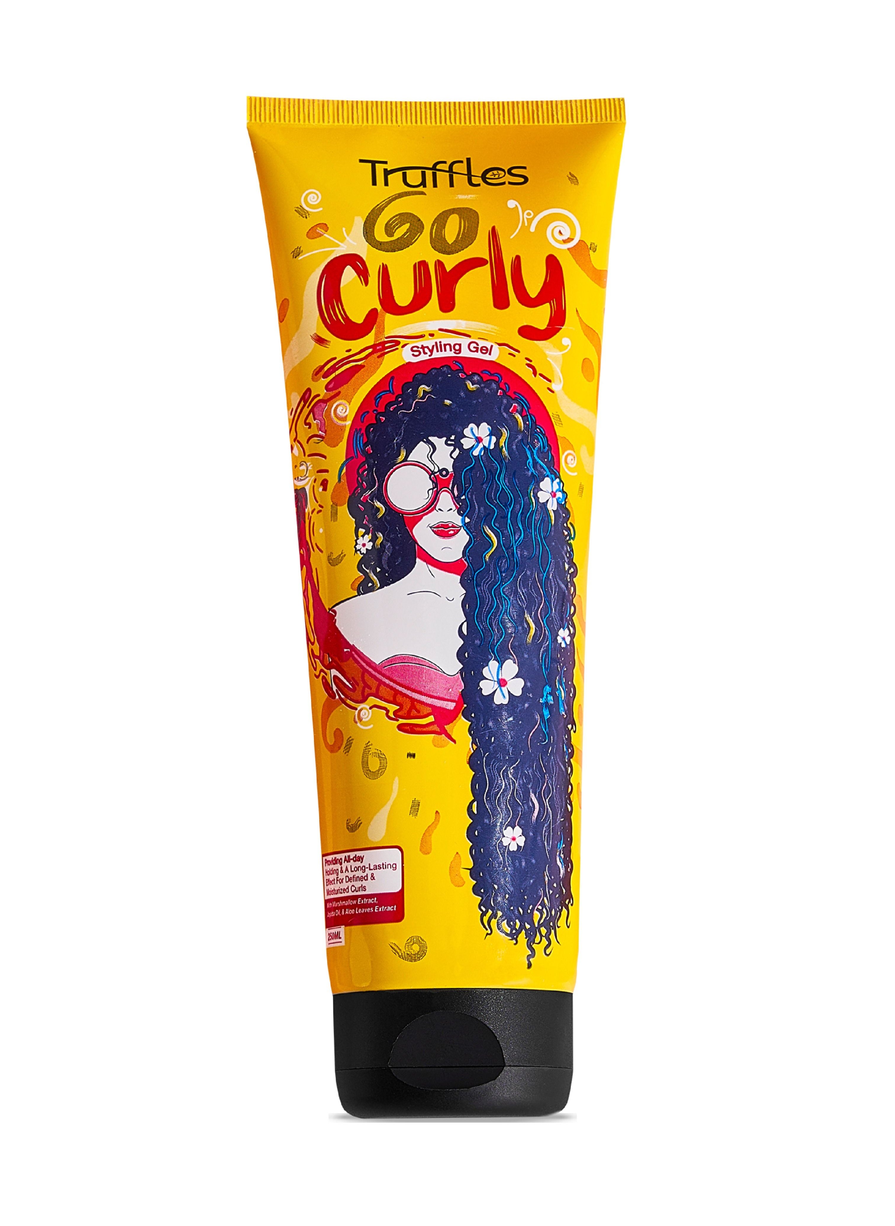 Truffles Go Curly Styling Gel  250 ml 