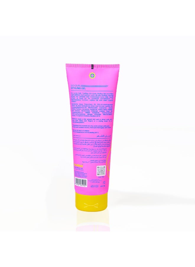 Truffles Go Curly Styling Gel  250 ml - Image 2