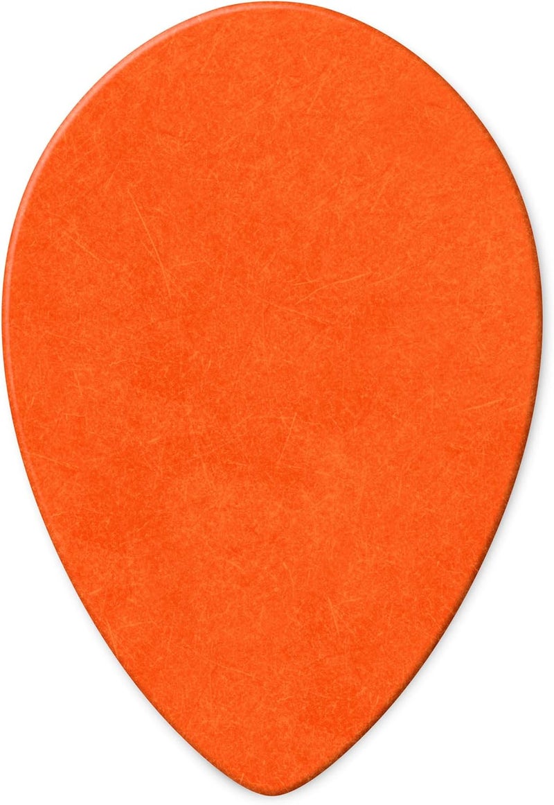 Dunlop Tortex® Small Tear Drop Guitar Picks - Orange .60mm, 36 Count - Image 2