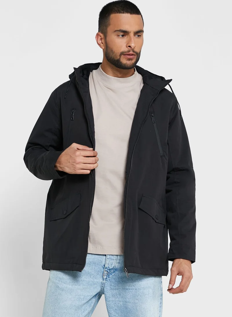 BRAVE SOUL Bravesoul Hd Twill Pvc Coated Jacket