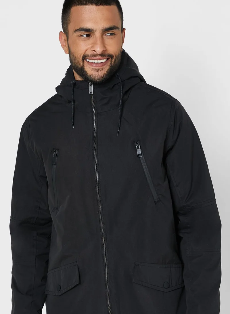 BRAVE SOUL Bravesoul Hd Twill Pvc Coated Jacket