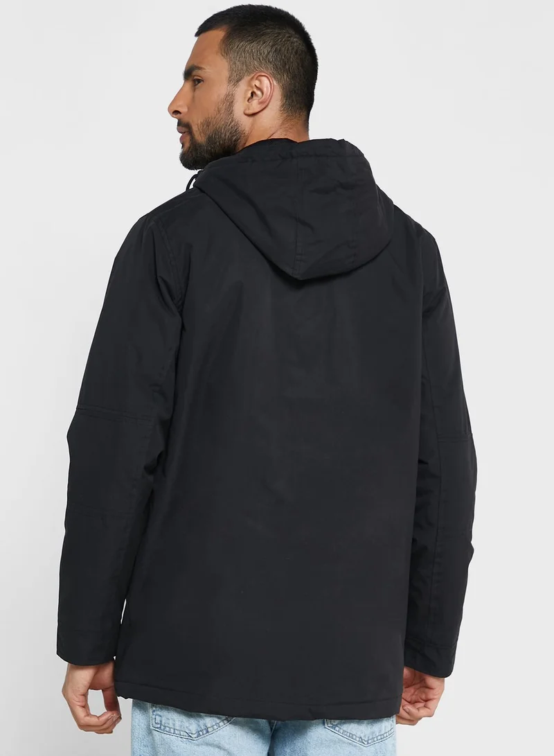 BRAVE SOUL Bravesoul Hd Twill Pvc Coated Jacket