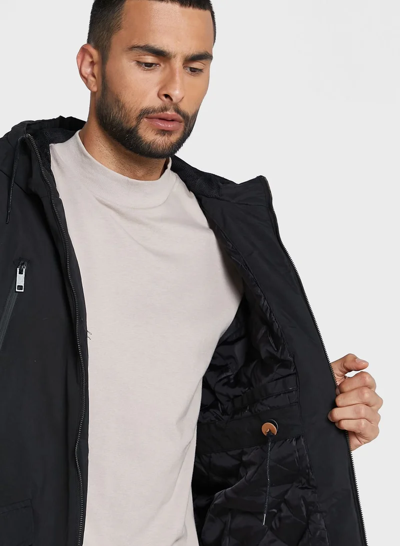 BRAVE SOUL Bravesoul Hd Twill Pvc Coated Jacket
