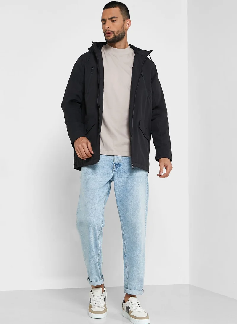 BRAVE SOUL Bravesoul Hd Twill Pvc Coated Jacket