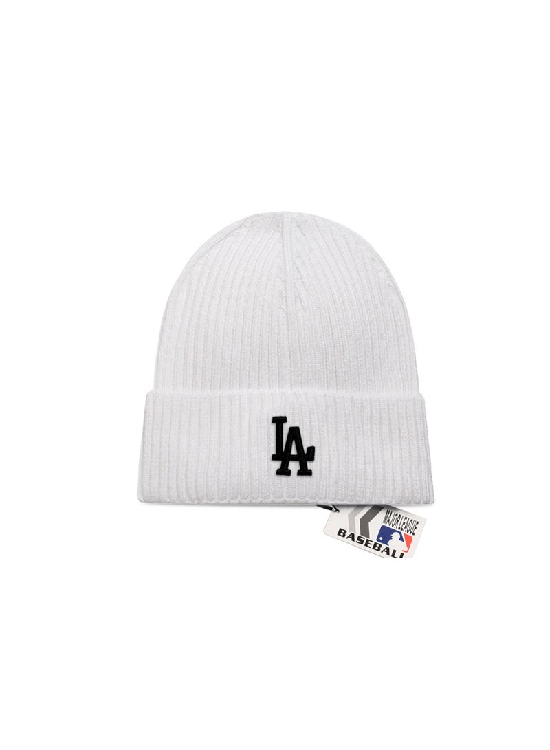 MLB Minimalist solid-color beanie | Versatile basic style