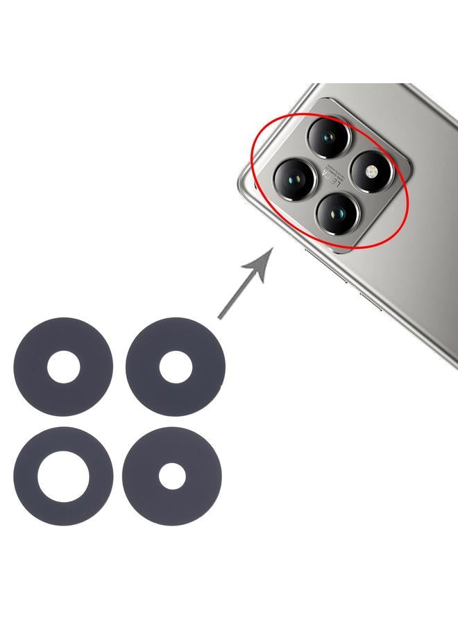 إيروريكس لـ Xiaomi 14T Pro 5G 10 مجموعة عدسات الكاميرا الخلفية OEM - Image 4