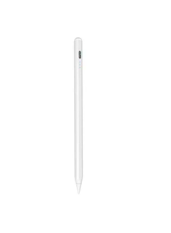 Stylus Pen for iPad iPhone Android Tablet & Touch Screen Devices – Rechargeable Universal Active Digital Pencil for Drawing, Writing, Note Taking, Sketching & Professional Use - Image 1