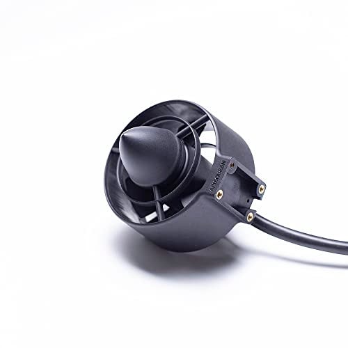 ApisQueen U2 Mini Underwater Thruster 12-16V 130W Brushless Motor Propeller Propulsion 2.87lbs Thrust for Kayak,ROV,RC Boat,Underwater Vehicle,Diving (CW) - Image 1