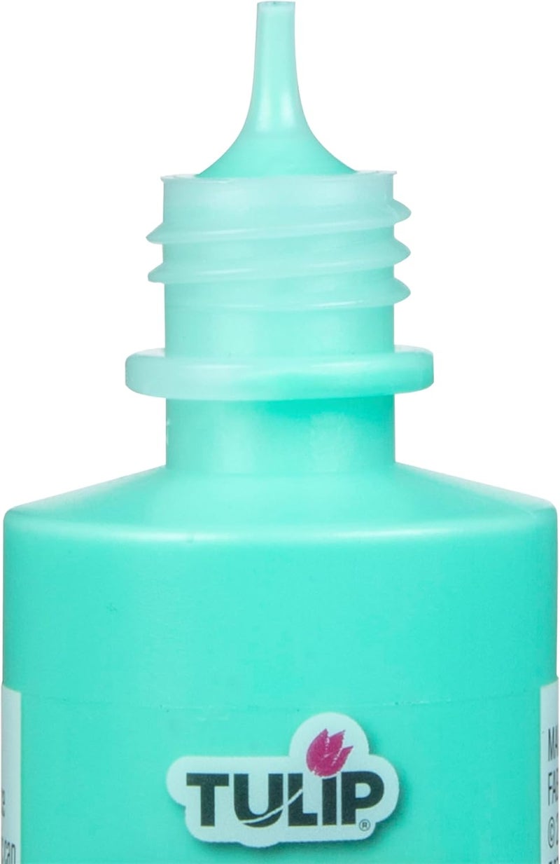 Tulip Dimensional Fabric Paint - Slick Bright Teal, 4 Fl Oz - Image 4