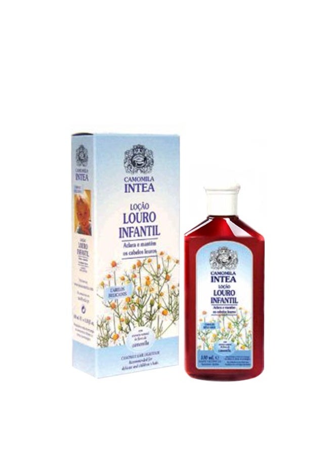 Intea Chamomile Blond Lotion for Children 100ml - Image 1