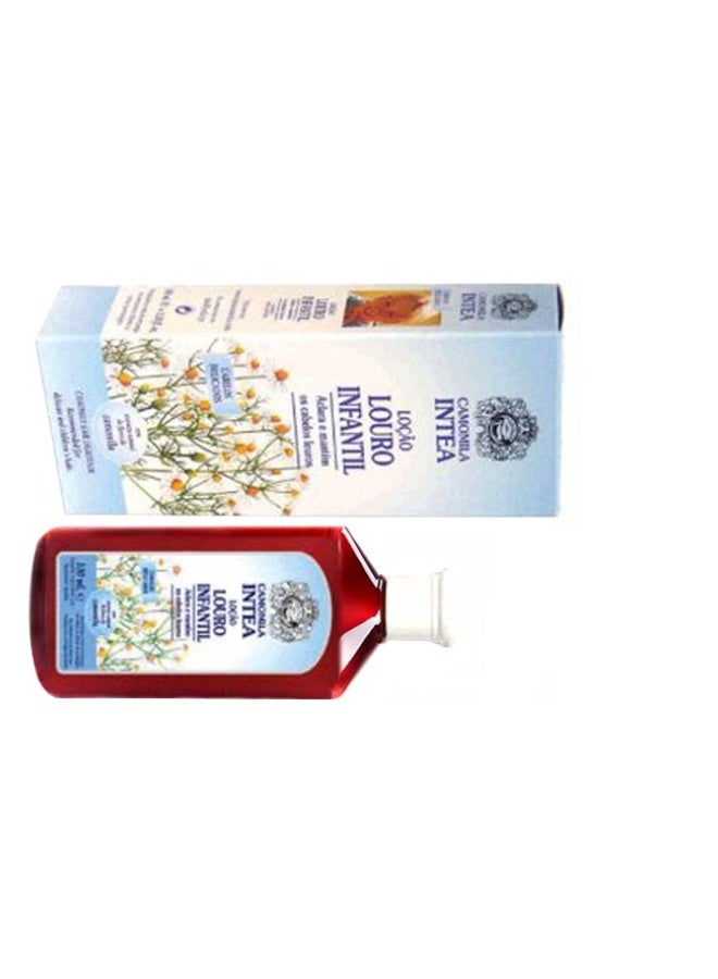 Intea Chamomile Blond Lotion for Children 100ml - Image 2