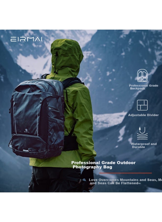 Eirmai Camera Bag, Shanhai Series S25, Large Capacity Travel Bag, Hiking Backpack, Outdoor Photography Bag, Dslr Camera Backpack - Image 1