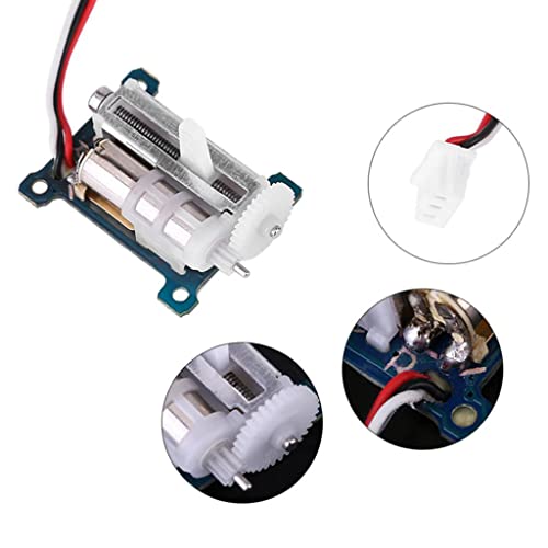 FLASH HOBBY 1 Pair Servo Micro Analog 1.5g Loading Two Linear Servo - Image 3