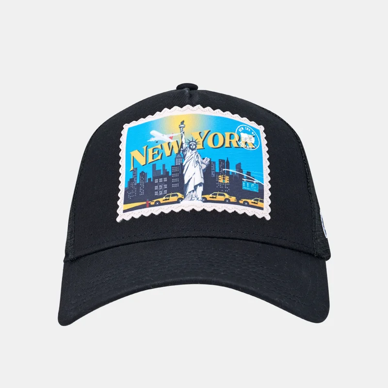 NEW ERA Men's Postcard Adjustable Trucker Cap