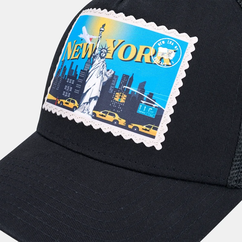 NEW ERA Men's Postcard Adjustable Trucker Cap