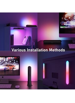 General LIGHT Smart LED Light  RGB Smart LED Lamp with 19 Dynamic Modes and Music Sync Modes TV LED Backlight Mood Lighting Ambient Lighting  - Image 5