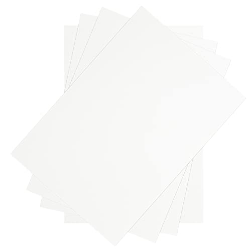 PINGEUI 50 Pack 11.5 x 15.5 Inch White Chipboard Sheets,40 pt White Chipboard, Medium Weight Cardboard Sheets for Scrapbook, Art Crafts, Arts Projects, Backing Boards, Frames - Image 4