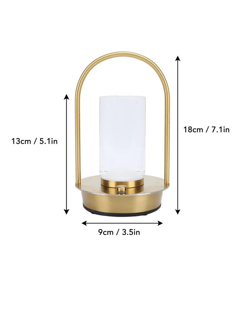 general Desk lamp, LED bedside lamp, dimmable touch control with 3 color temperatures, rechargeable cordless bedside lamp, suitable for bedroom, living room, office - Image 5