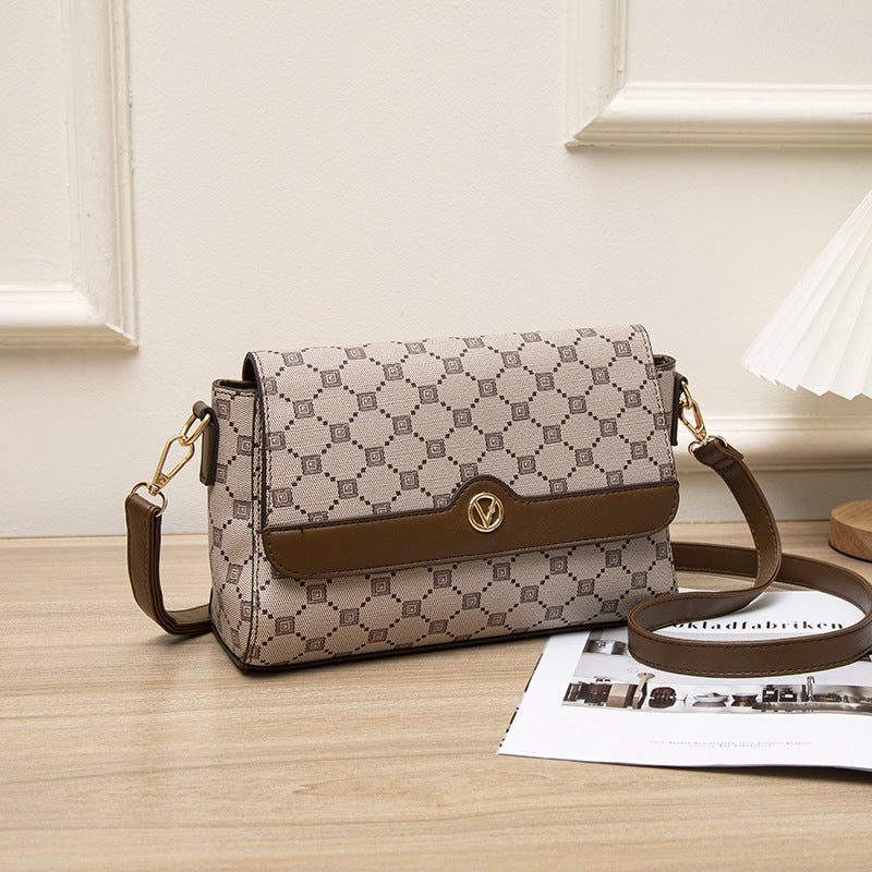 Qianzi Fox Large-Capacity Shoulder Bag, High-End And Versatile Cross-Body Bag, Trendyy Texture Commuter Bag For Women - Image 2