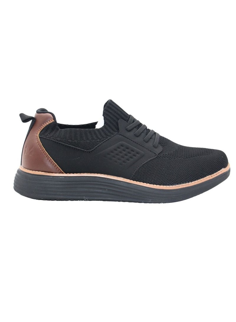 مون أمي مون امي حذاء للرجال | حذاء رياضي للمشي والجري للرجال والأولاد | أحذية رياضية غير قابلة للانزلاق وخفيفة الوزن وعصرية وتنفس للعمل والتسوق والجيم والسفر - Image 1