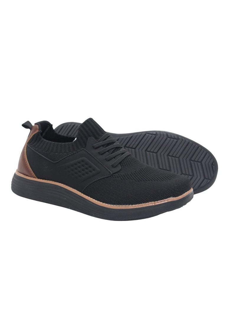 مون أمي مون امي حذاء للرجال | حذاء رياضي للمشي والجري للرجال والأولاد | أحذية رياضية غير قابلة للانزلاق وخفيفة الوزن وعصرية وتنفس للعمل والتسوق والجيم والسفر - Image 3