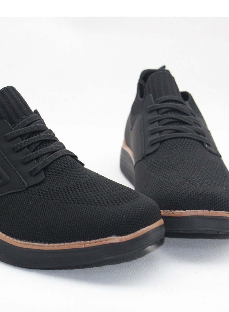 مون أمي مون امي حذاء للرجال | حذاء رياضي للمشي والجري للرجال والأولاد | أحذية رياضية غير قابلة للانزلاق وخفيفة الوزن وعصرية وتنفس للعمل والتسوق والجيم والسفر - Image 4