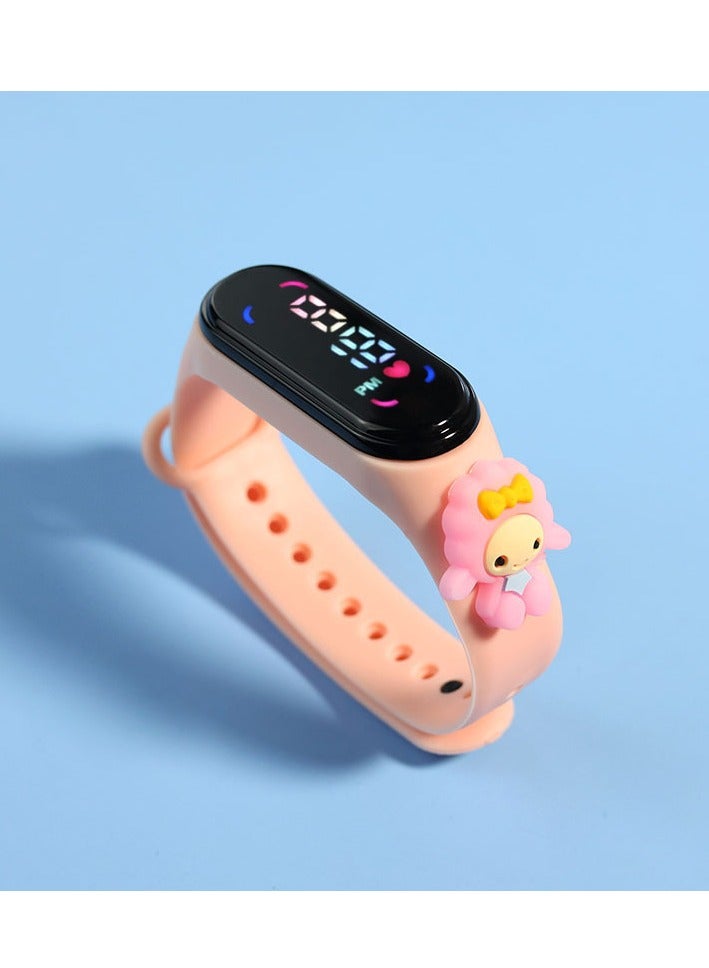 دي تي جي بي ساعة رقمية مقاومة للماء للأطفال مكونة من 4 قطع - Image 2