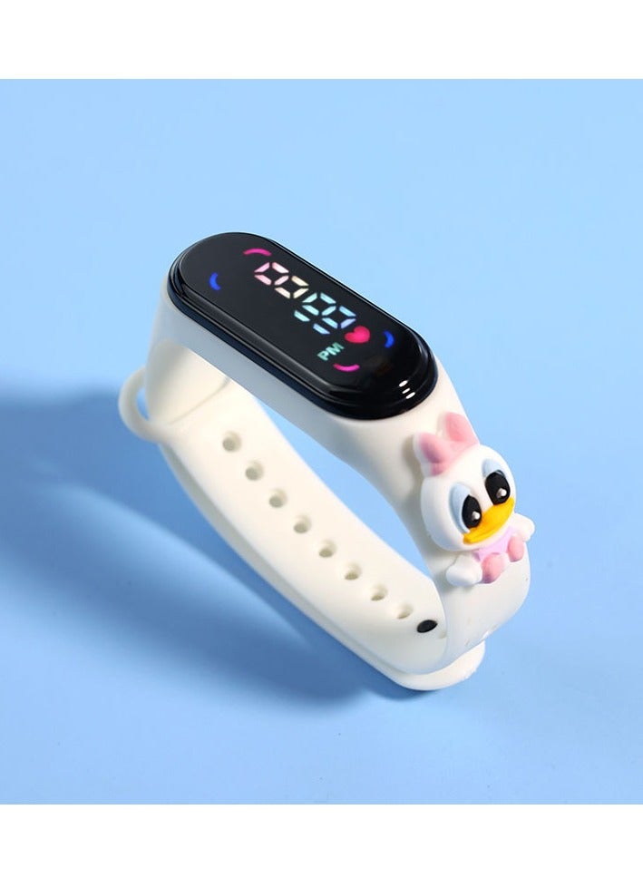 دي تي جي بي ساعة رقمية مقاومة للماء للأطفال مكونة من 4 قطع - Image 5