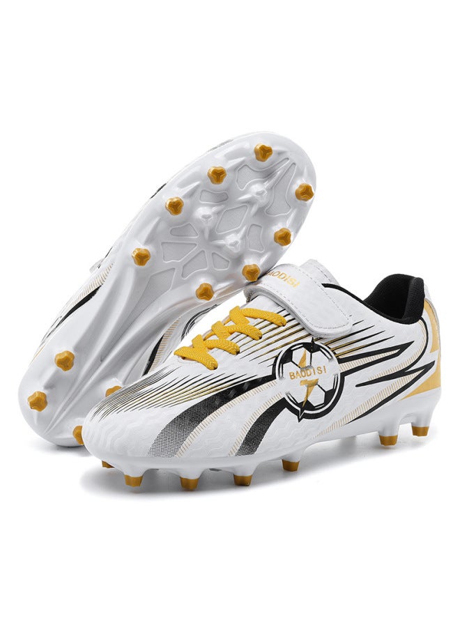New Summer Boys' Soccer Shoes With Tf Turf Studs, Breathable And Anti-slip Professional Training Shoes
