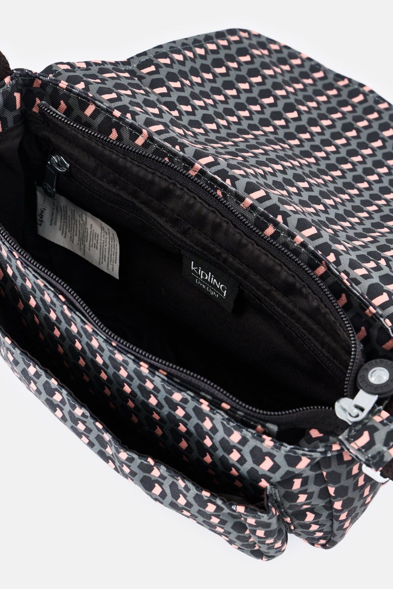 kipling Women Printed Cross Body Bag, Multicolor - Image 3