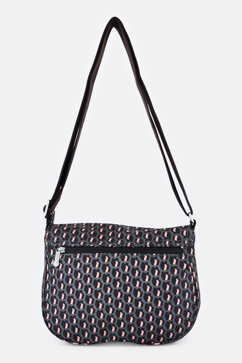 kipling Women Printed Cross Body Bag, Multicolor - Image 2