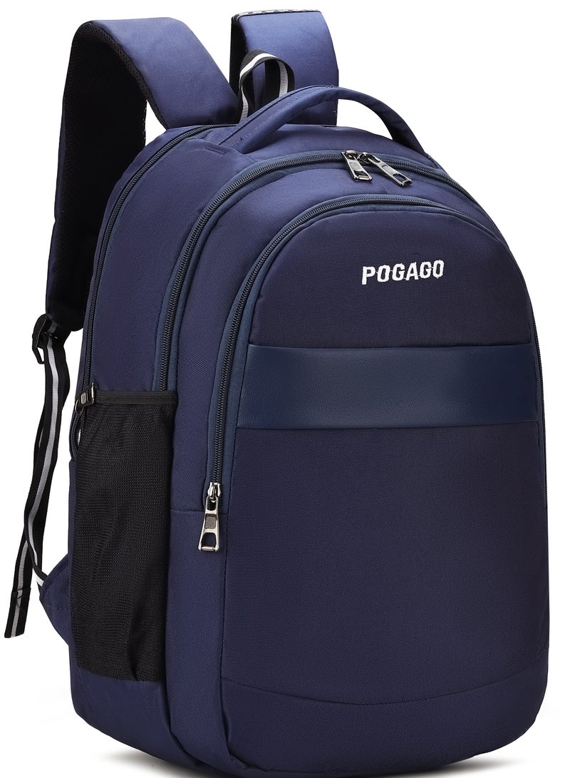 POGAGO Pogago Water-Resistant Backpack – Business, Travel, and Casual Backpack for Men & Women, Compatible with 15.6" Laptops - Image 1