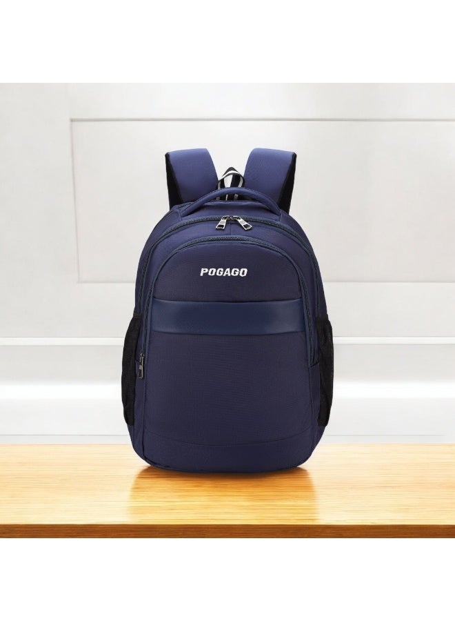 POGAGO Pogago Water-Resistant Backpack – Business, Travel, and Casual Backpack for Men & Women, Compatible with 15.6" Laptops - Image 3