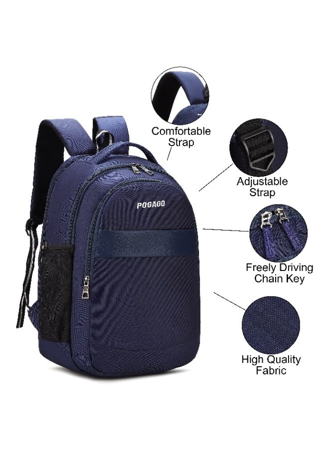 POGAGO Pogago Water-Resistant Backpack – Business, Travel, and Casual Backpack for Men & Women, Compatible with 15.6" Laptops - Image 5